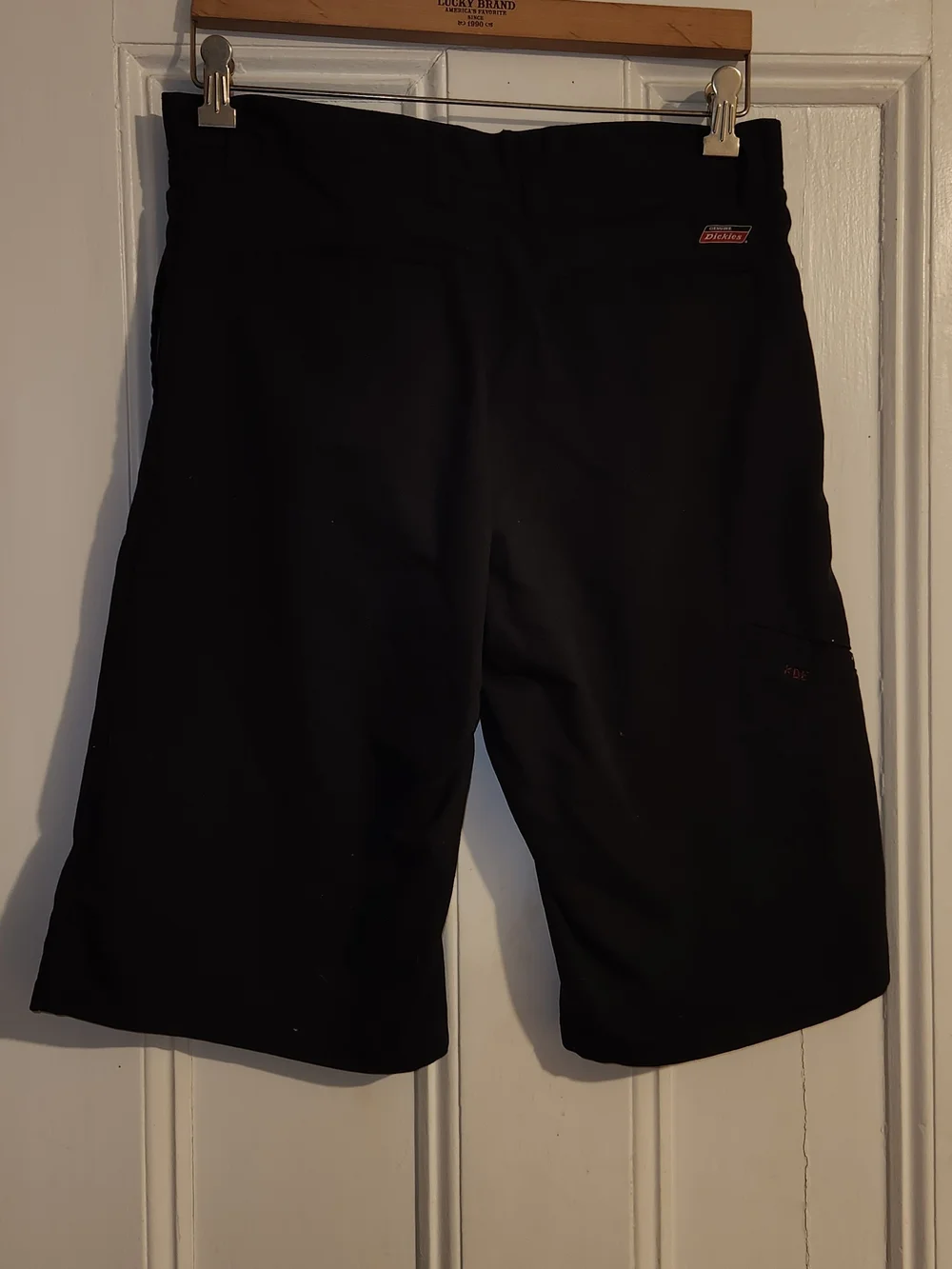 Dickies Black Cargo Shorts